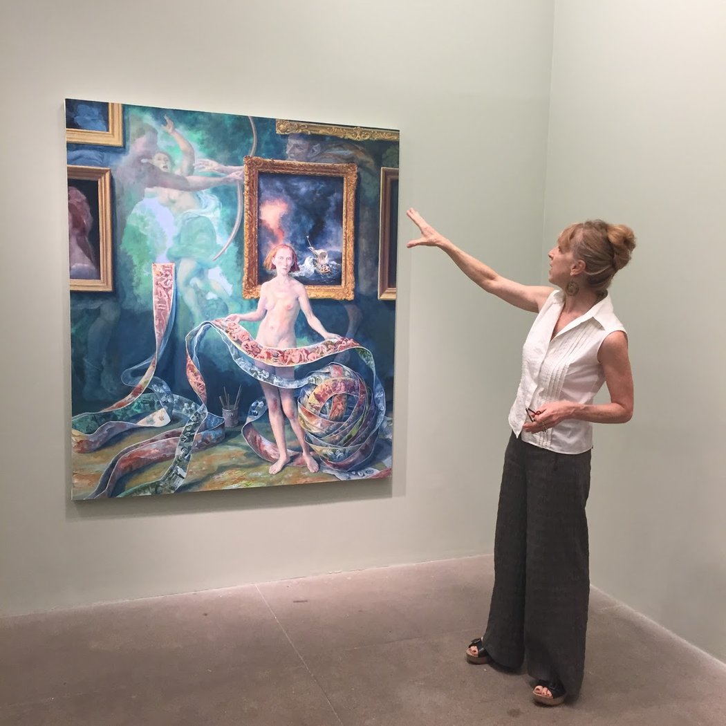 On Art with Viviane Silvera 3