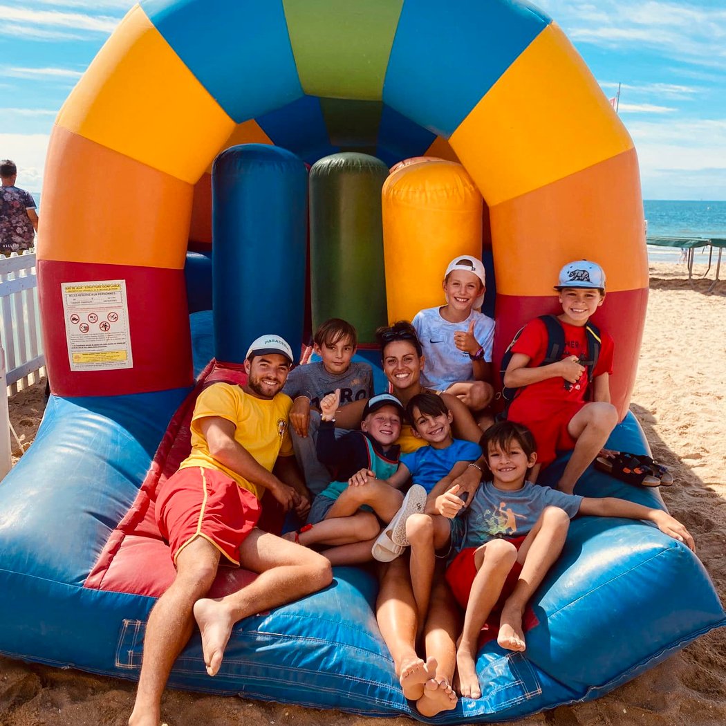 Club de plage Les Pingouins 1
