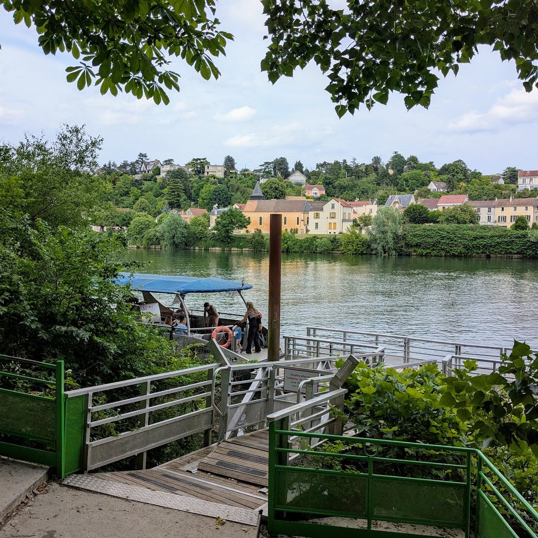 BAC TRAVERSIER LA FRETTE SUR SEINE 3