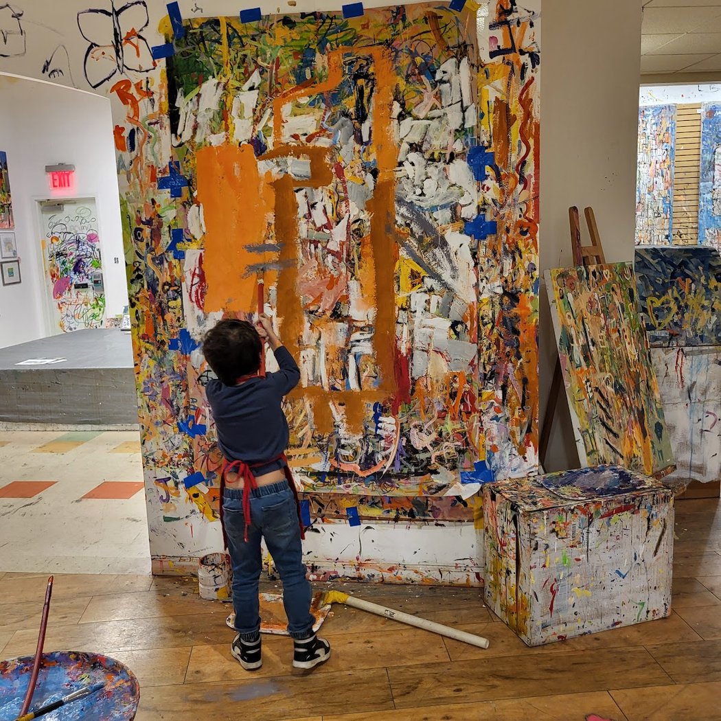 Painting Classes for Kids 2
