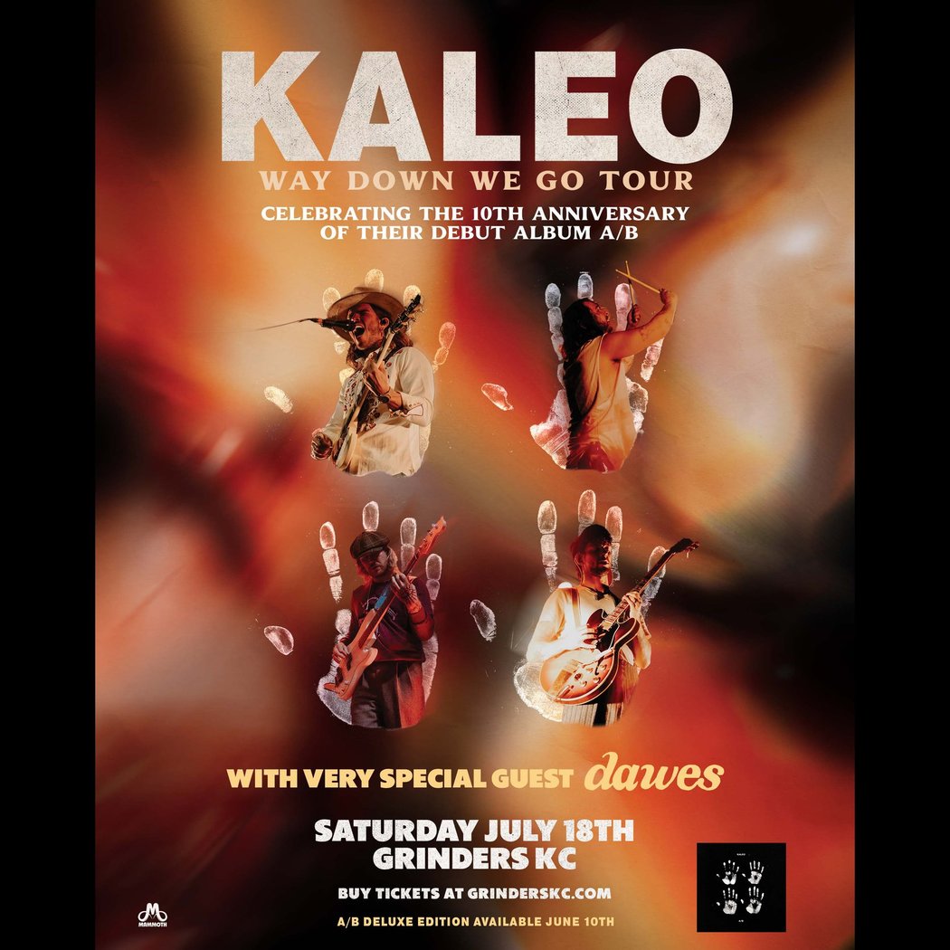 KALEO: Way Down We Go Tour 1