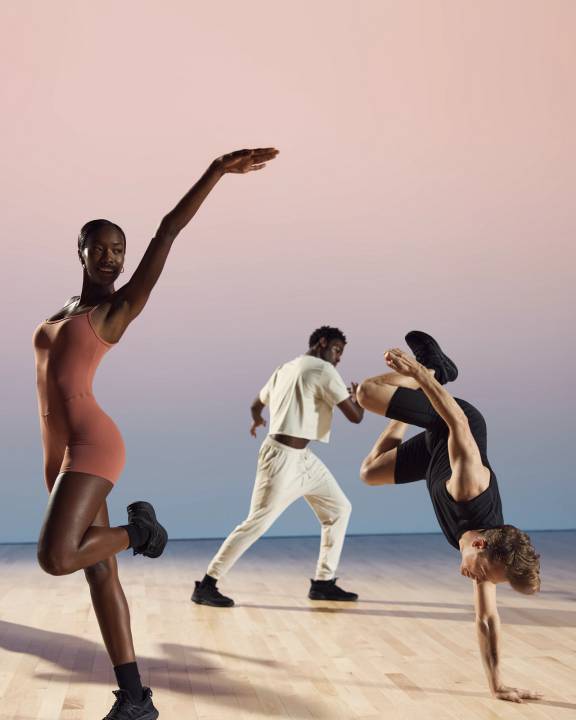 Interpretive Movement Class 3