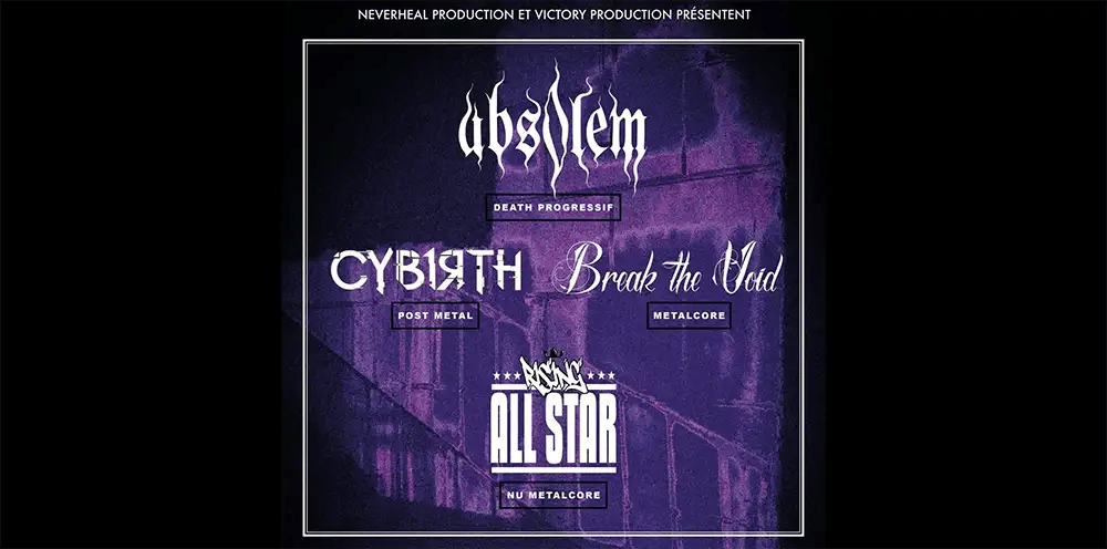 RISING ALL STAR + CYB1RTH + BREAK THE VOID + ABSOLEM