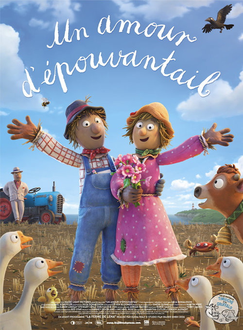 UN AMOUR D'ÉPOUVANTAIL 1