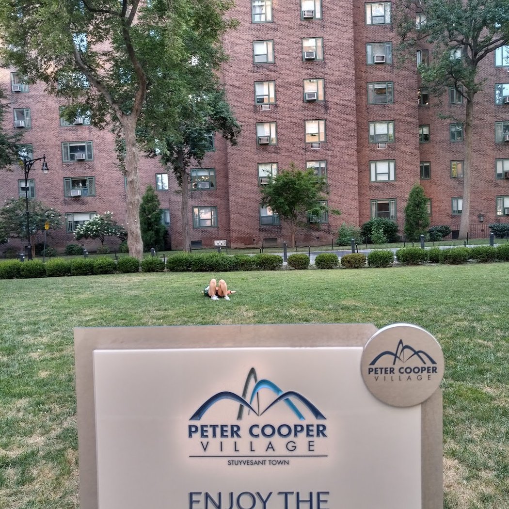 Peter Cooper Village Lawn 1