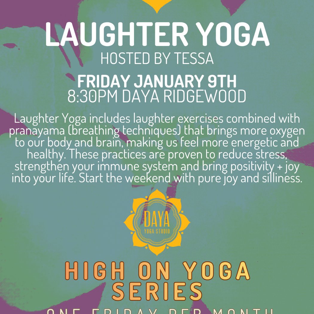 Laughter Yoga (High on Yoga Series) 1