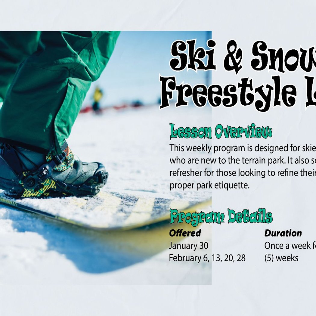 Ski & Snowboard Freestyle Lessons 1