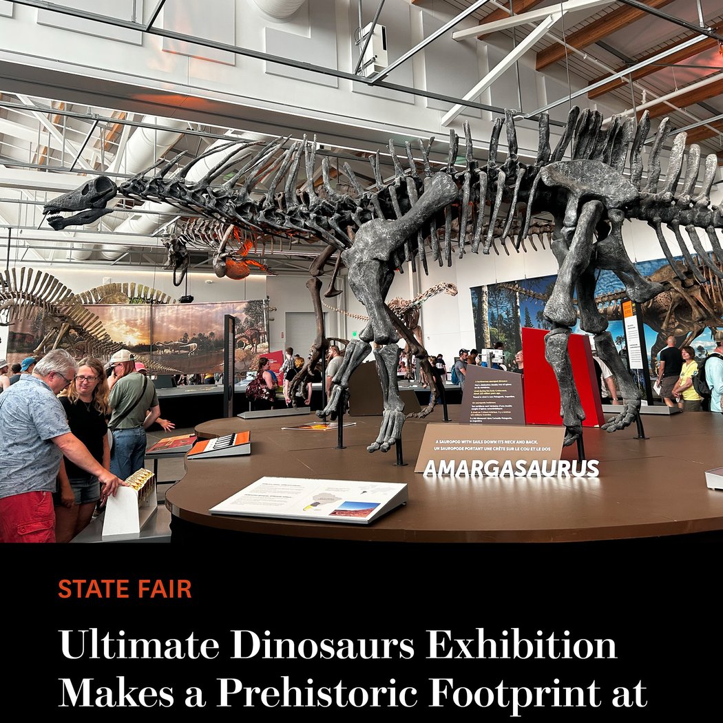 Ultimate Dinosaurs exhibition 1
