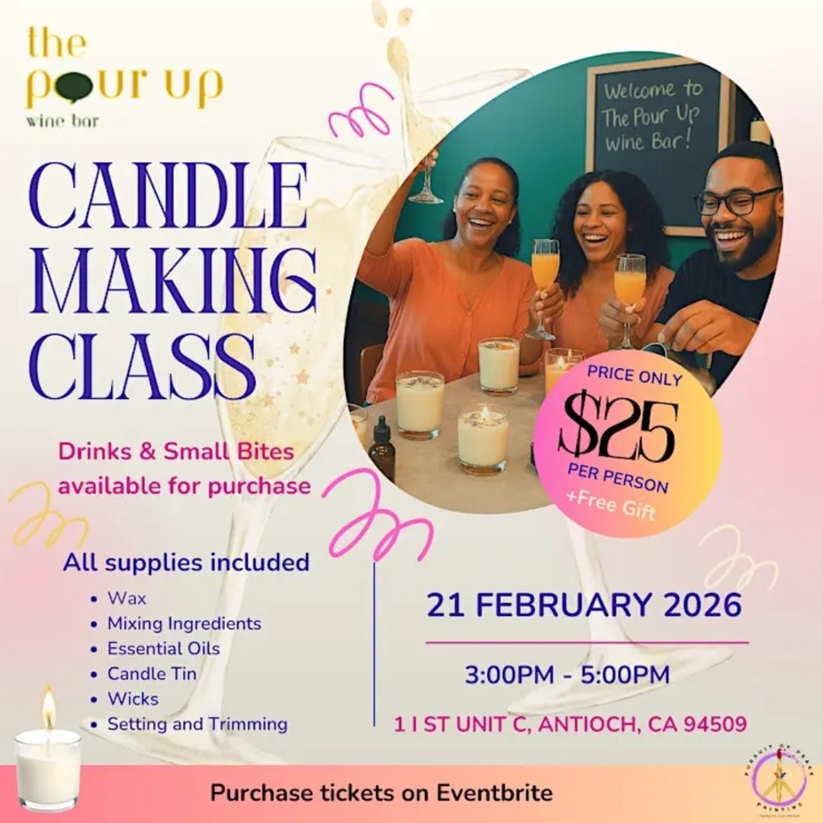 Candle Making Class 1