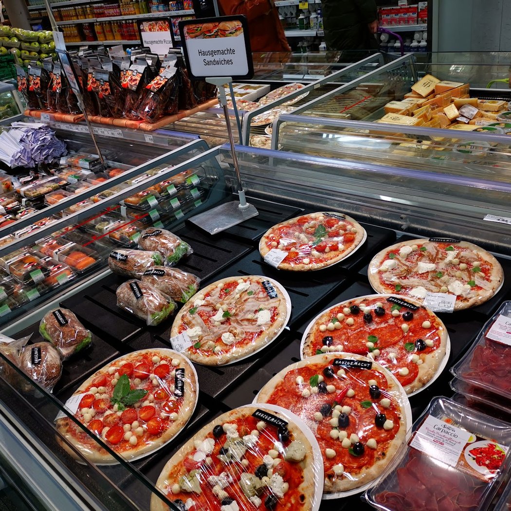 Coop Supermarkt Luzern Bahnhof 1