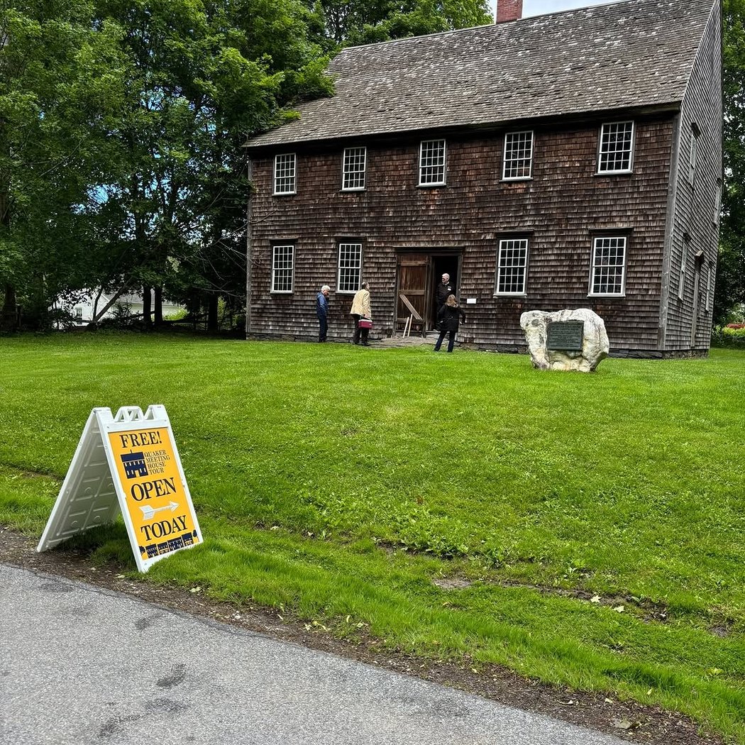 Quaker Meeting House Tour
