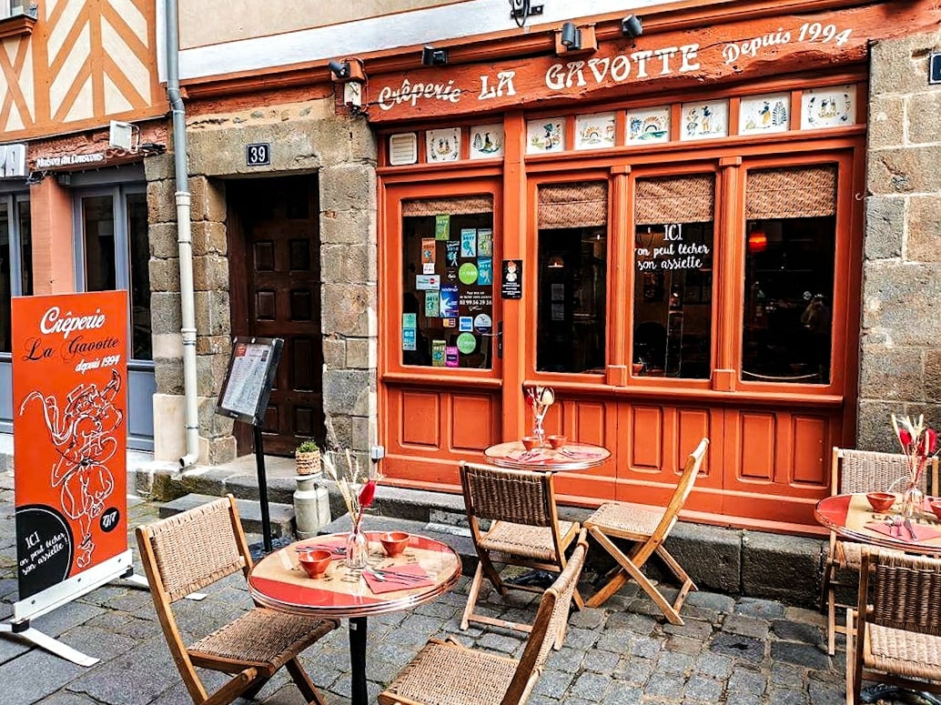 Crêperie La Gavotte|Rennes 2