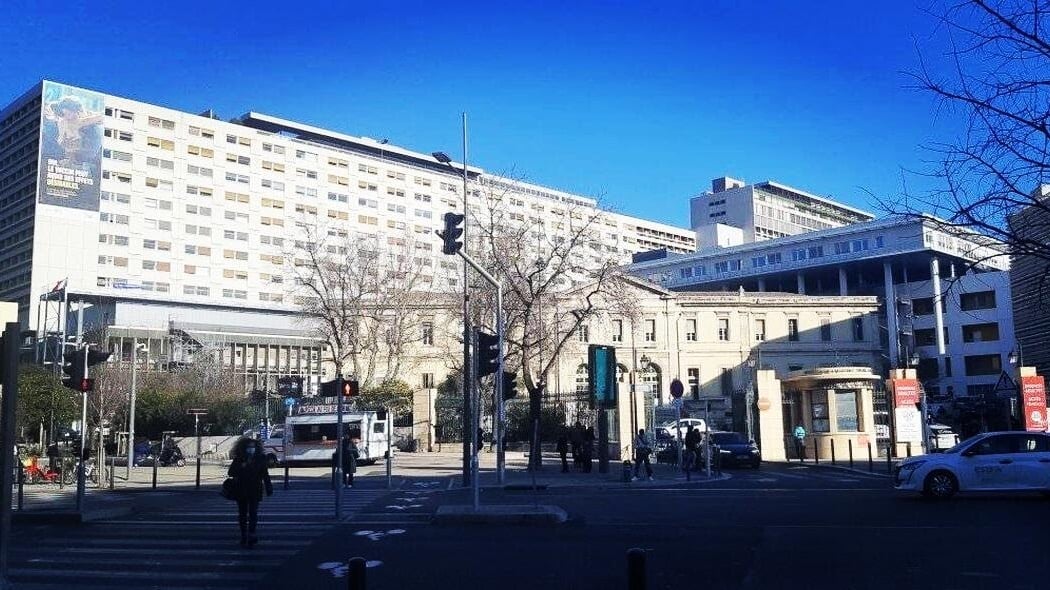 Timone Infant Hospital 3