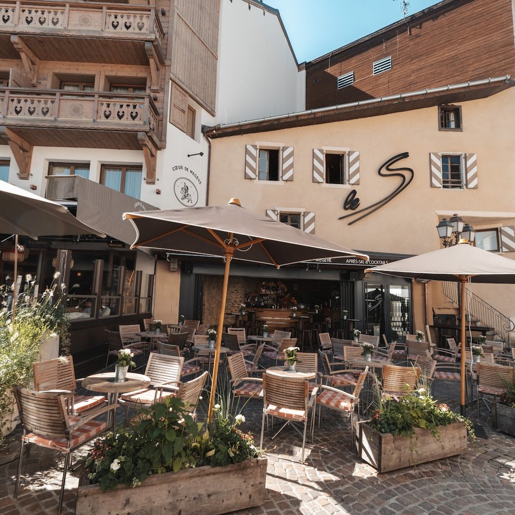 Bar le S Megève 3
