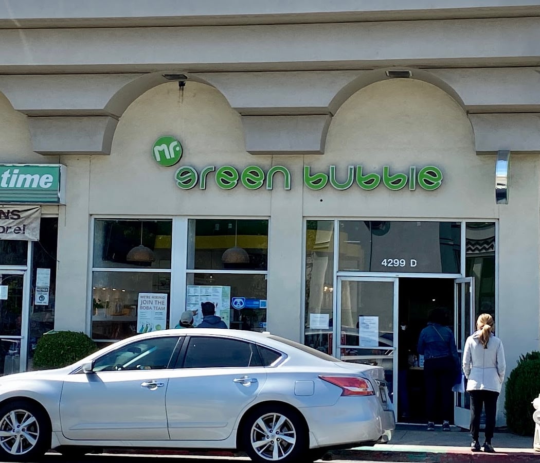 Mr. Green Bubble | Oakland 2