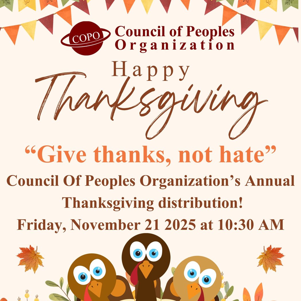 Annual Thanksgiving Turkey and Halal Turkey Distribution 1