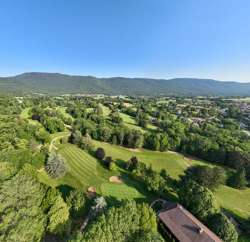 Golf de Divonne Les Bains 1
