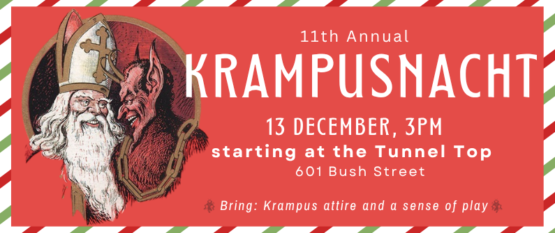 SF's 11th Annual Krampus Pub Crawl 1