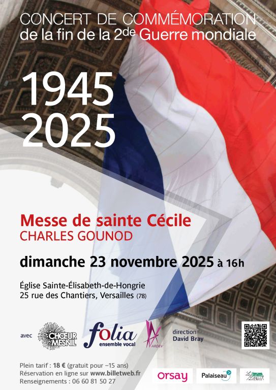 Concert de commémoration de la fin de la Seconde Guerre mondiale 1