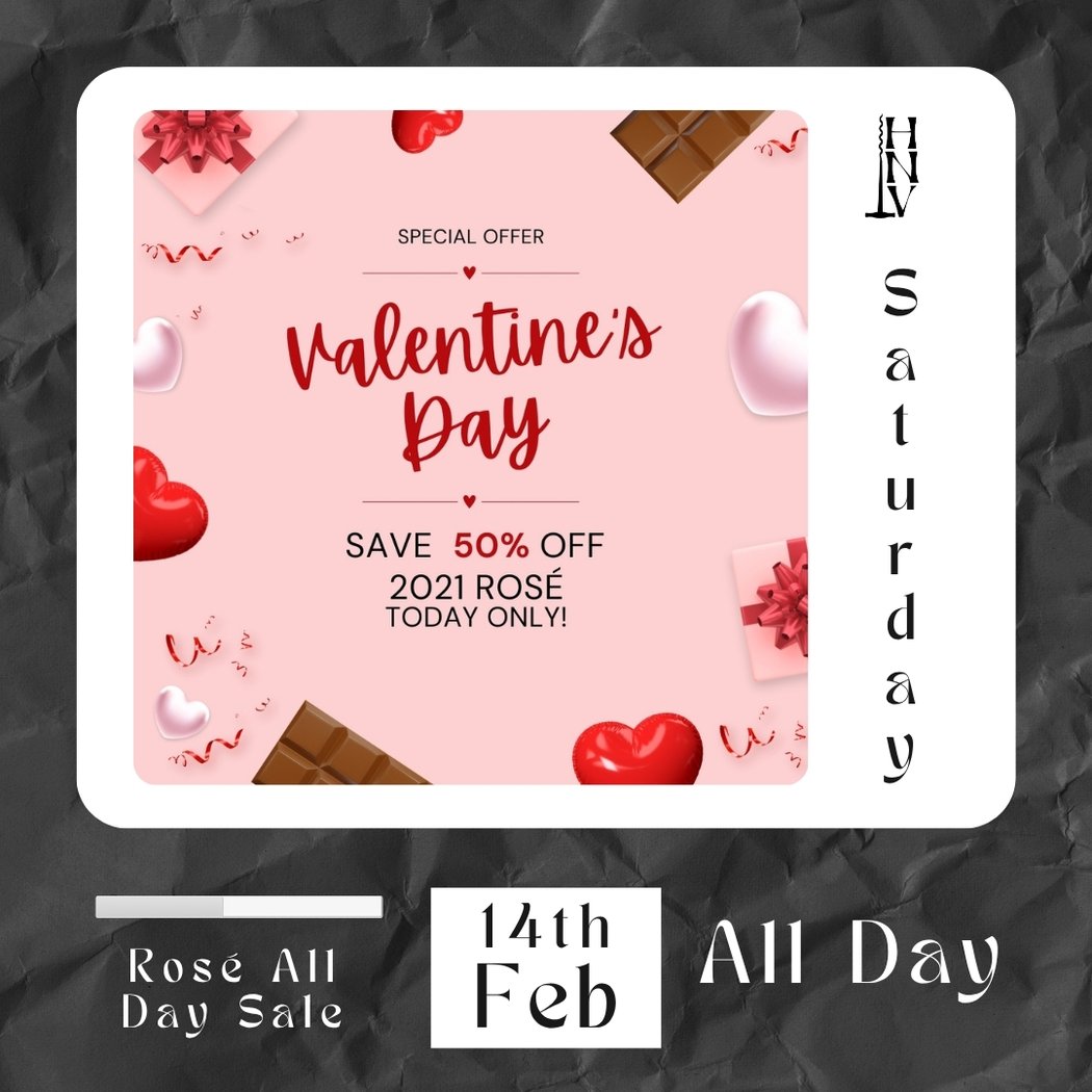 Valentine's Day Wine Sale 1