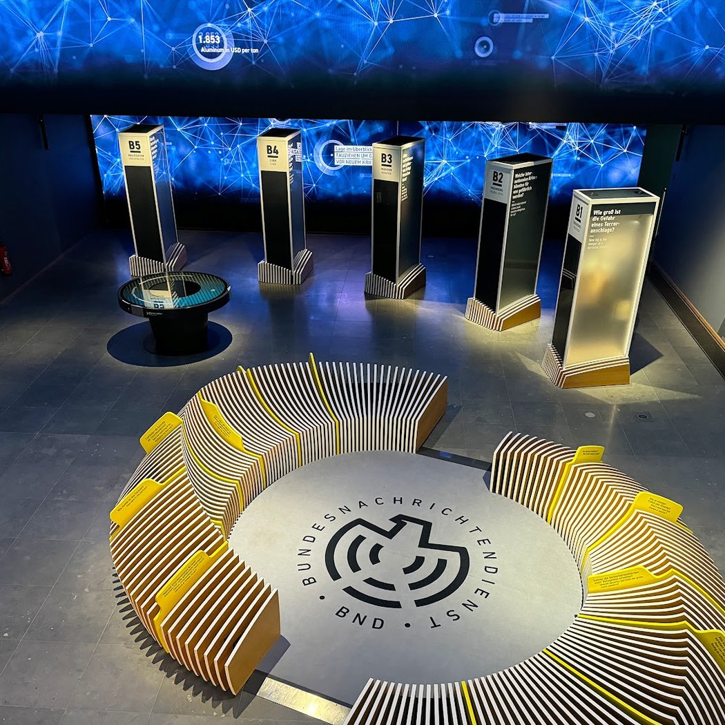 BND BESUCHERZENTRUM 2