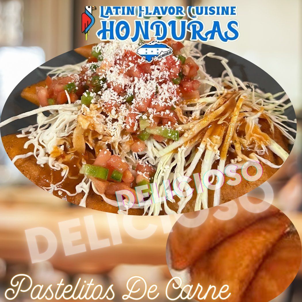Latin Flavor Cuisine Food Truck / Honduras 2