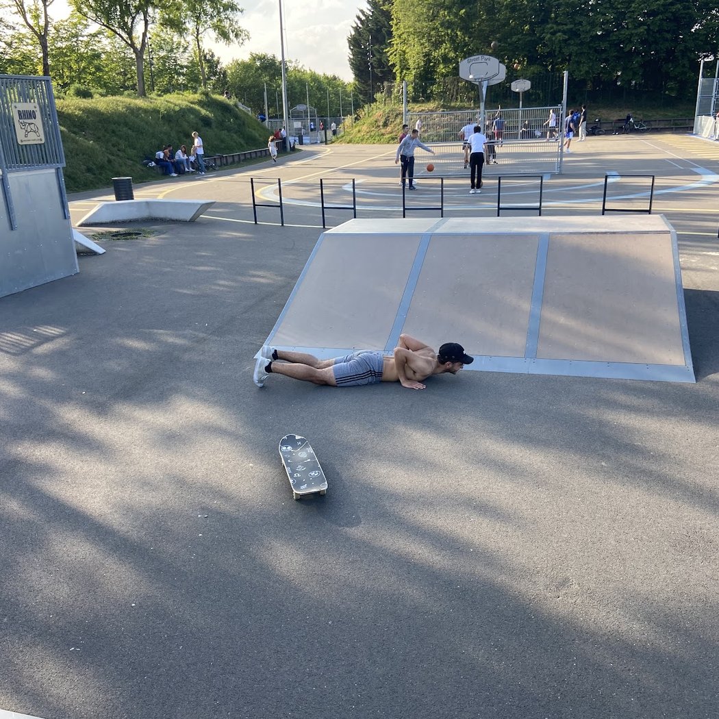 Skatepark Plessis Trévise 2