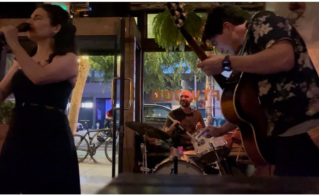 HANNA RIFKIN & THE HANDSOMES 1