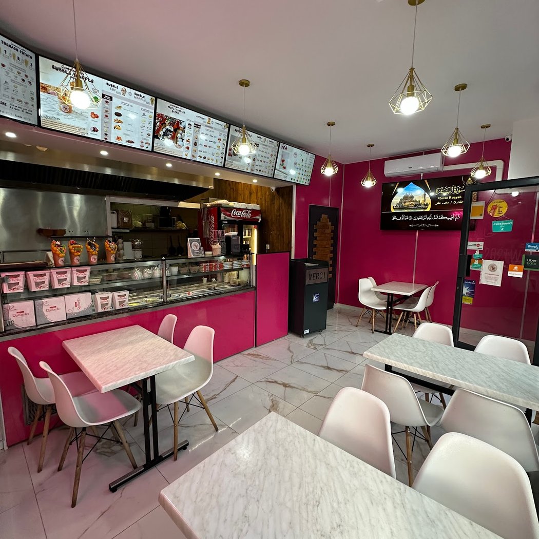 Bubble Tea et waffle sucré salé 2