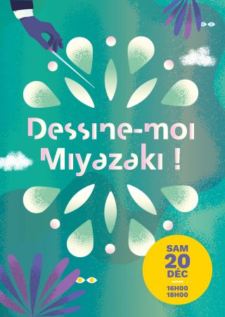 Musiques des films de Miyazaki mis en image par Cécile Morel-Trinquet 1