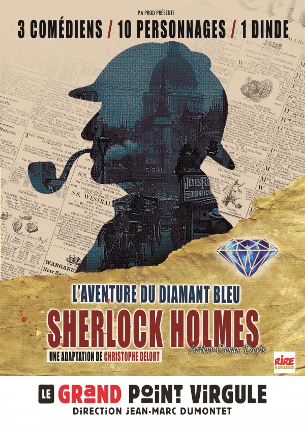 Sherlock Holmes et l'aventure du diamant bleu 1