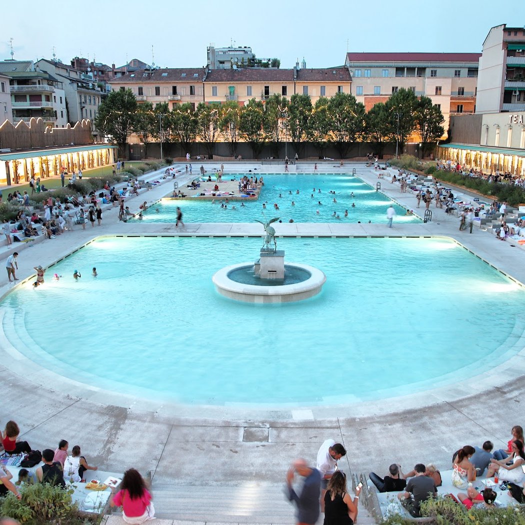 Riapertura delle piscine dei Bagni Misteriosi 1