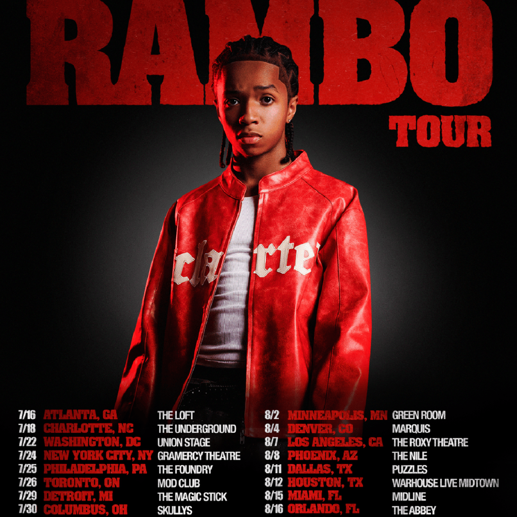 BabyChiefDoit: The Rambo Tour 2