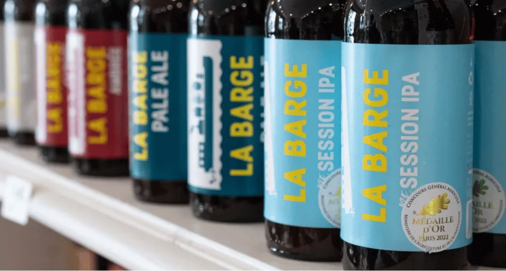La Brasserie Barge 2