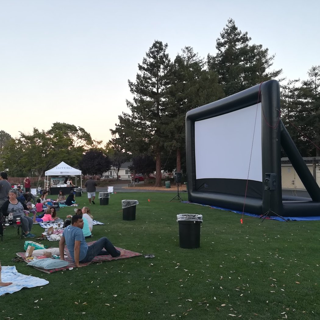 Saratoga Movie Nights 1