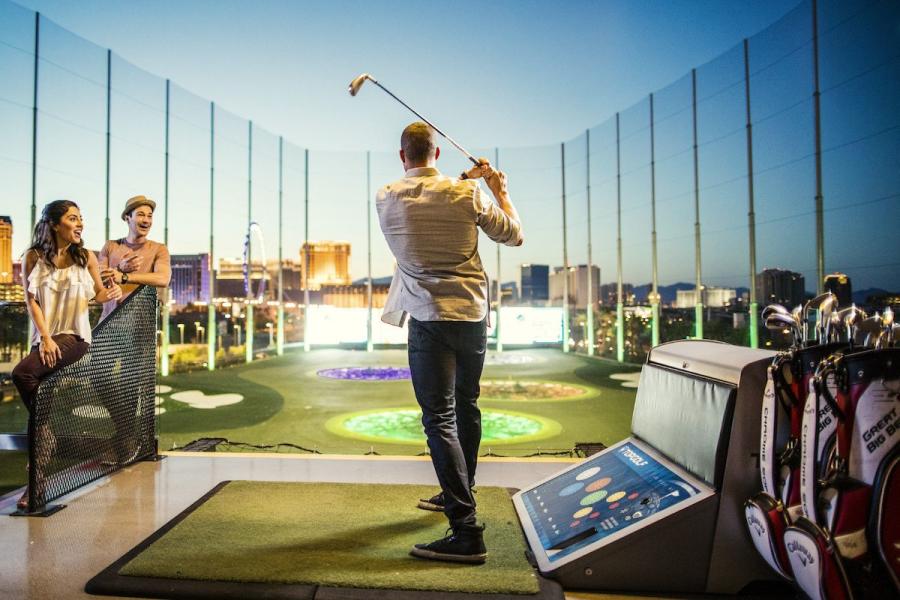 Topgolf Las Vegas 1