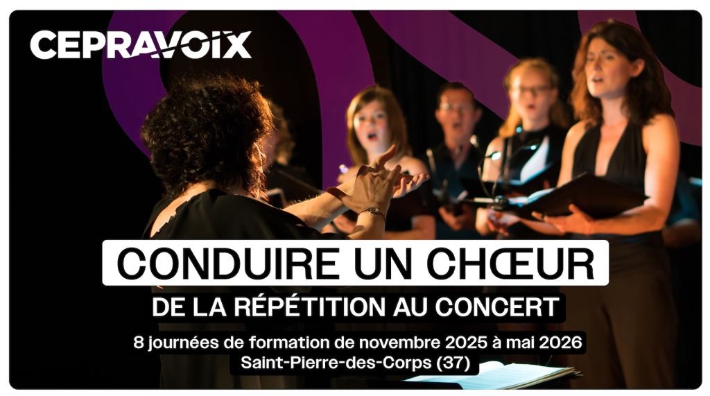Conduire un chœur : de la répétition au concert 1