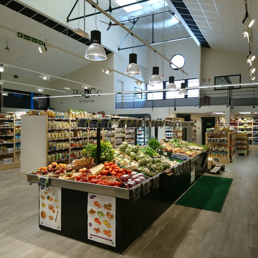 Bio & Co the Mazargues Market 1