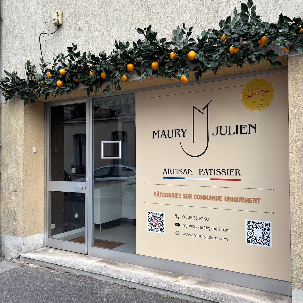 Maury Julien Pâtissier - Pâtisserie en ligne 2