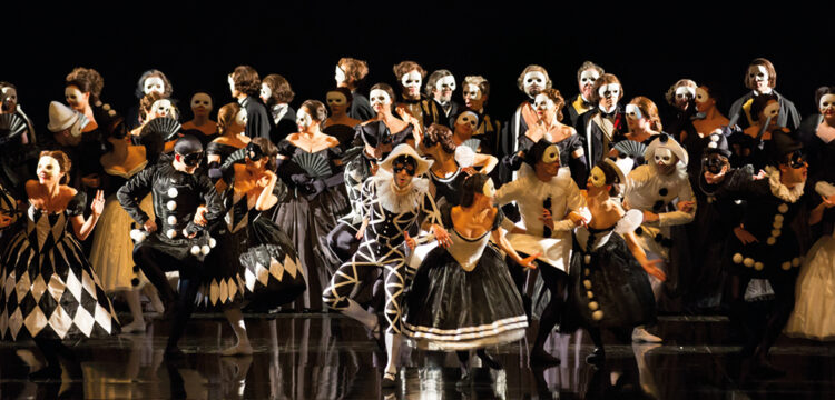 Un bal masqué 1