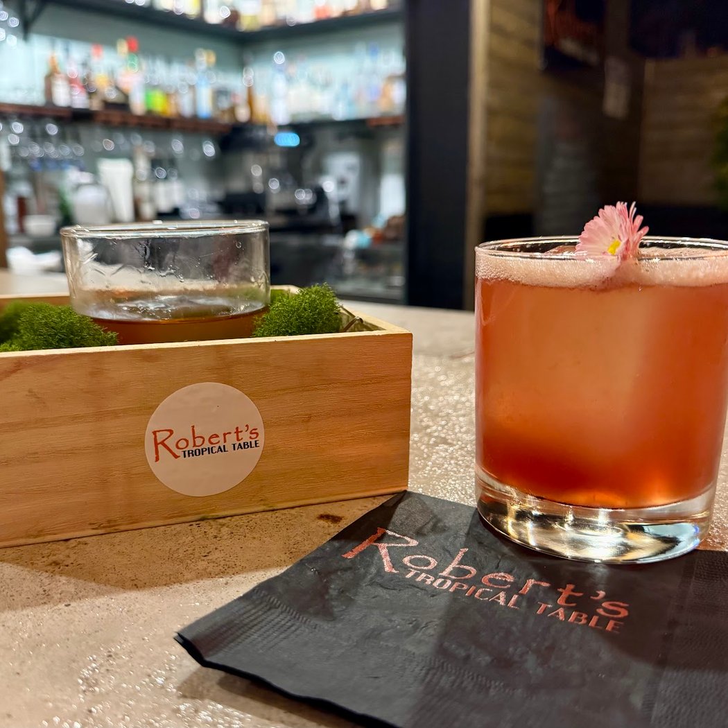 Special events at Roberts Tropical Table 3