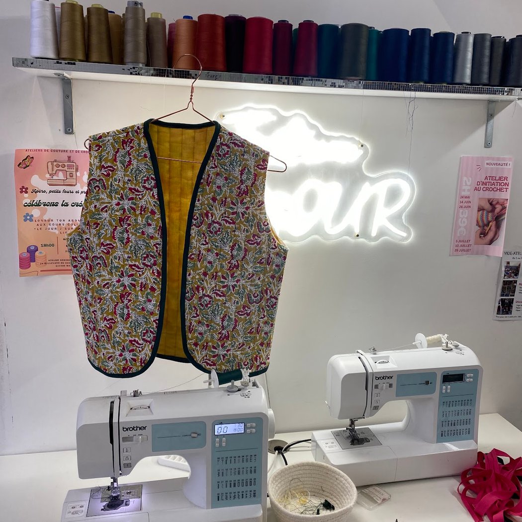 Workshop De Couture : Sewing It Yourself Cours De Couture Et De Crochet, Retouche,... 1