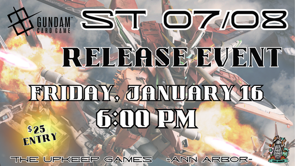 Gundam - ST07/08 Release Event 1