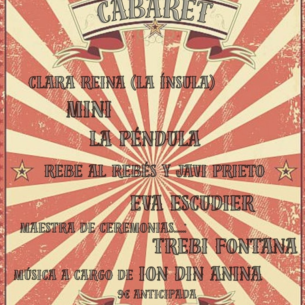 DER FLIEGENDE HOLLANDER CABARET 1