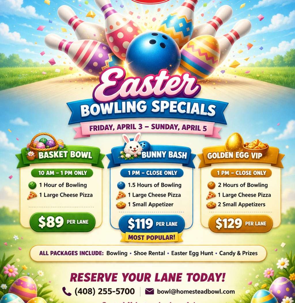 Easter Bowling & Egg Hunt 1