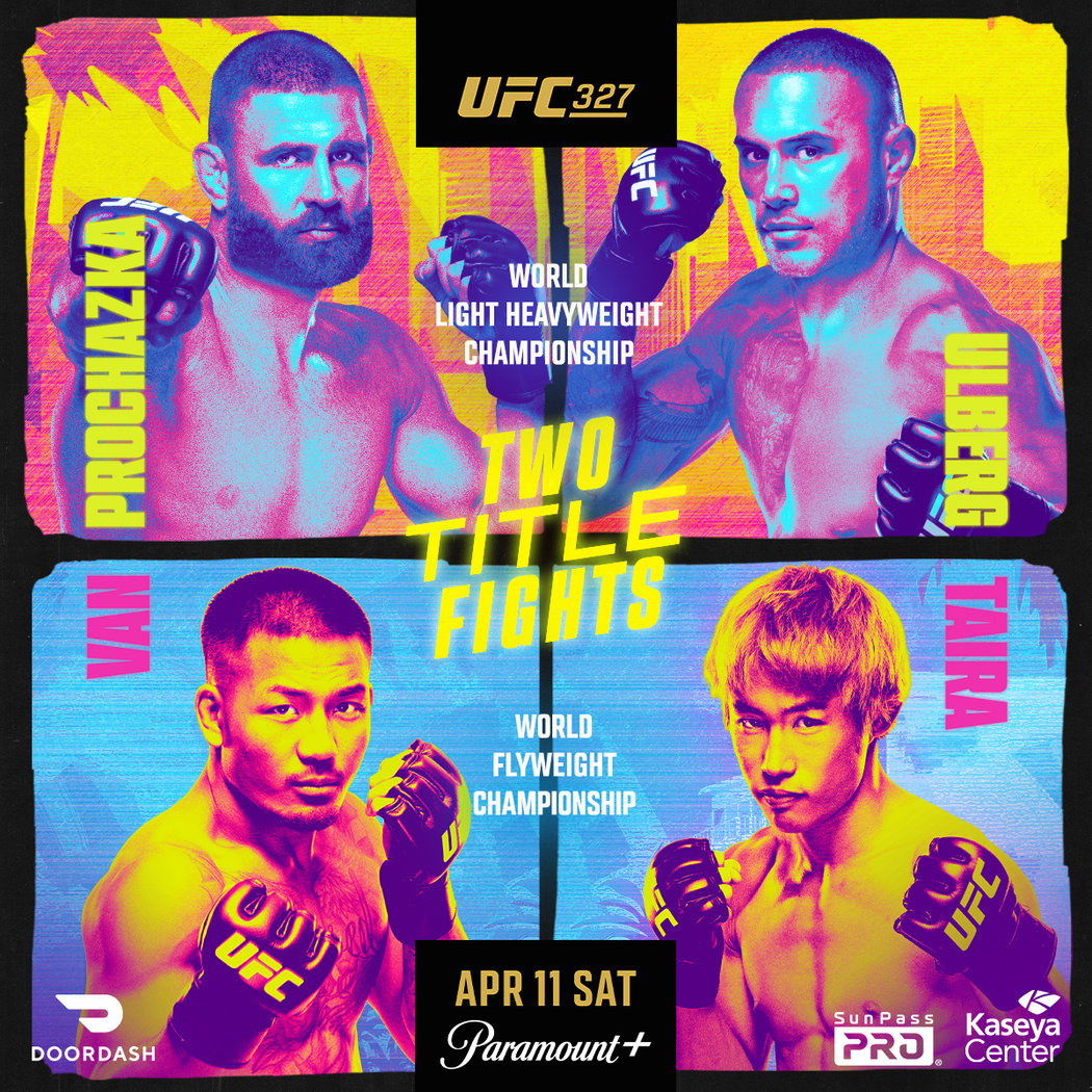 UFC 327 1