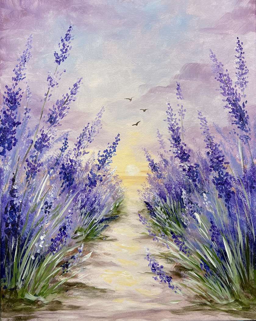 Lavender Breeze 1