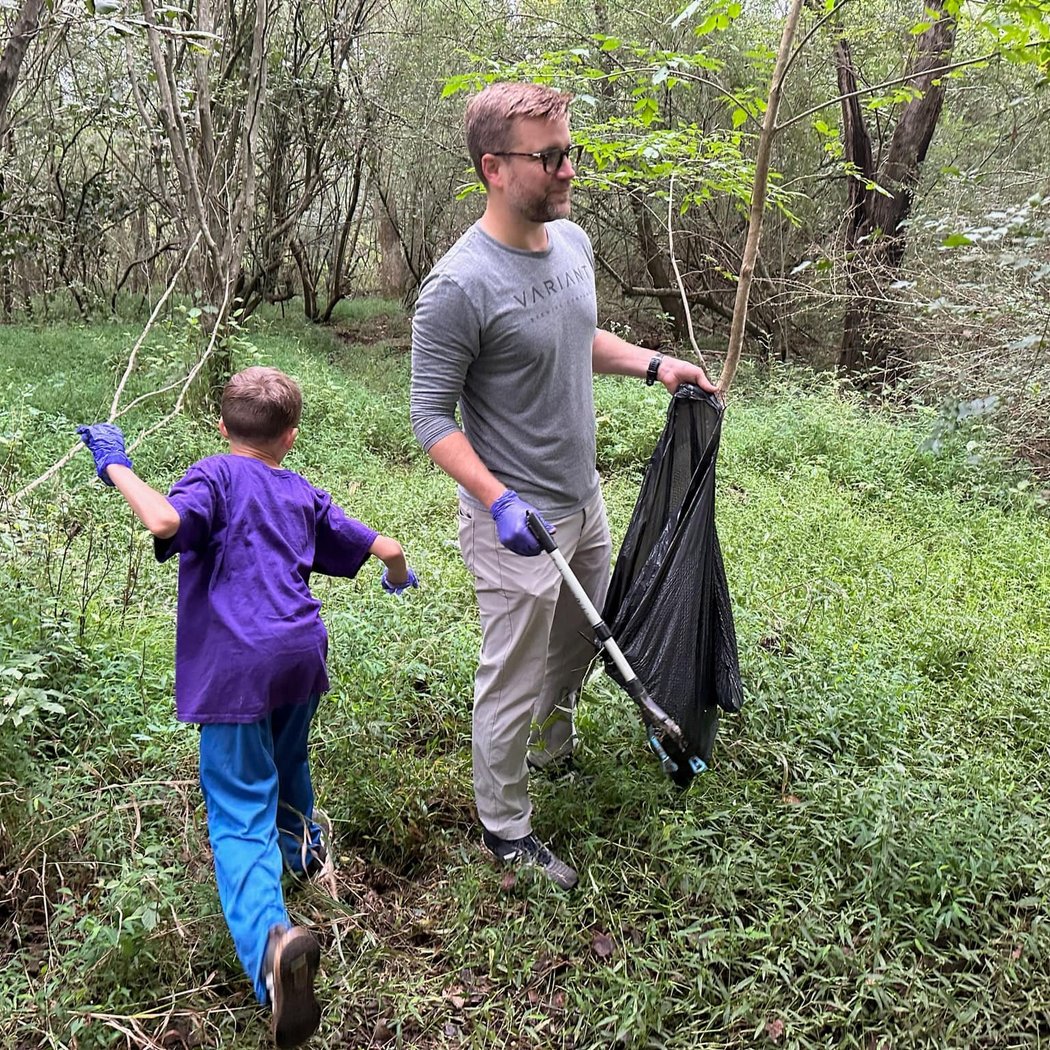 Rivers Alive Clean Up 1
