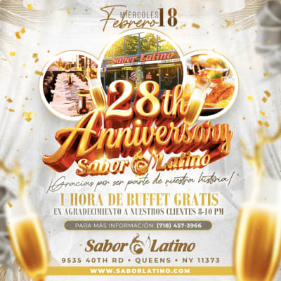 28th Anniversary 1