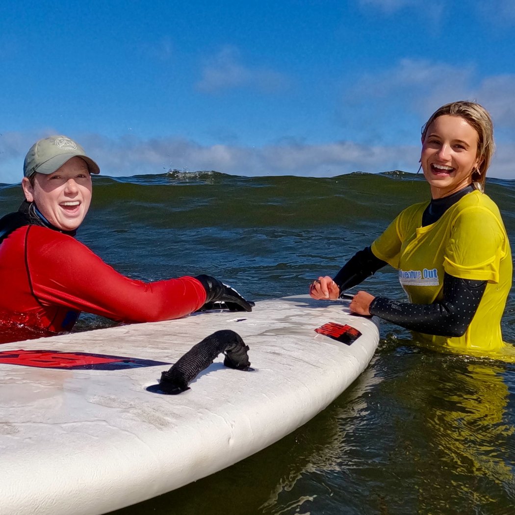 Beginner Surfing 4